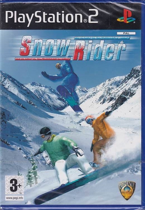 Snow Rider - i Folie - PS2 (AA Grade) (Genbrug)